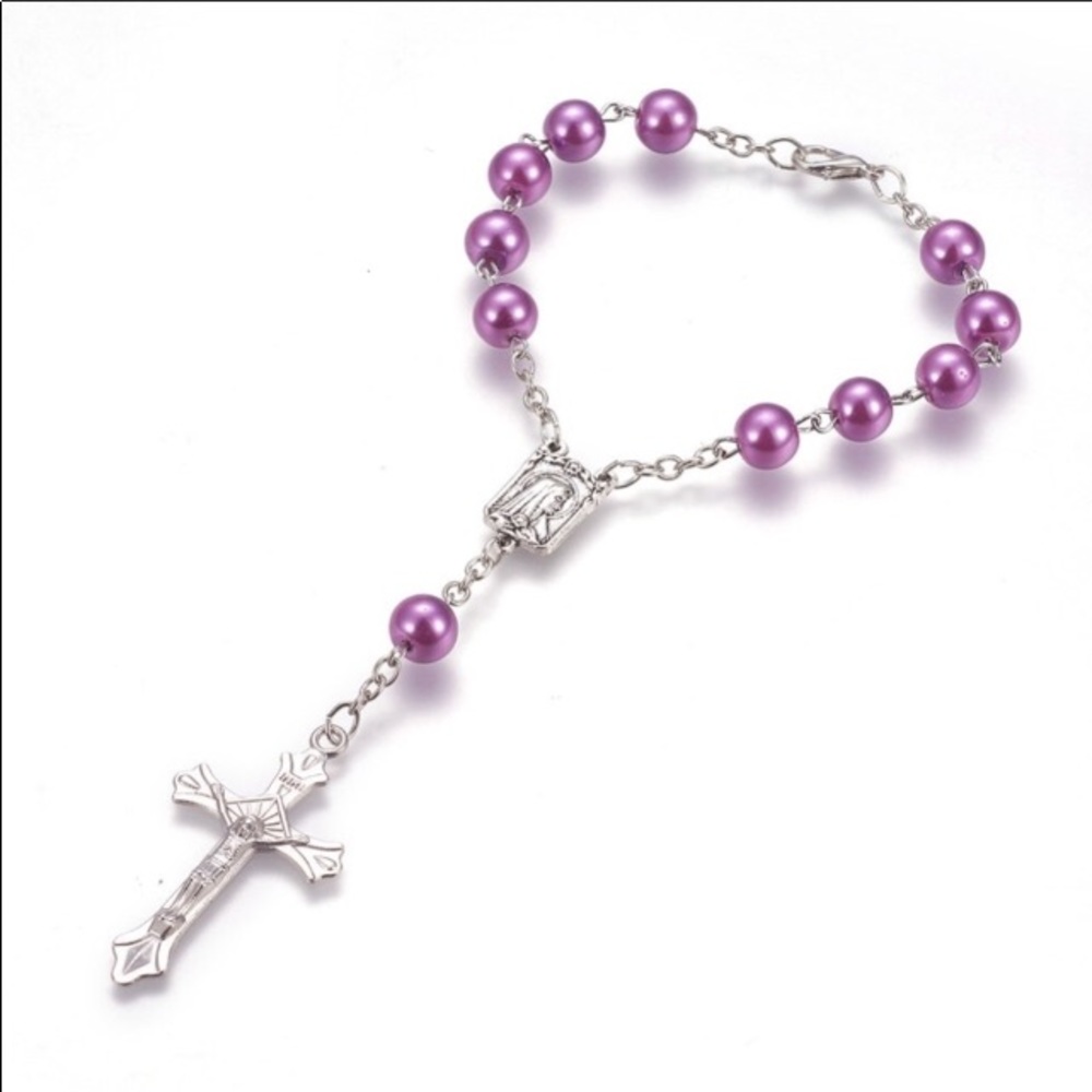 Rosary Style Bracelet
